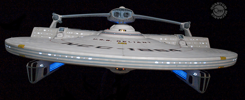 Illustration for article titled Your Collection Deserves this Screen-Accurate U.S.S. Reliant Replica